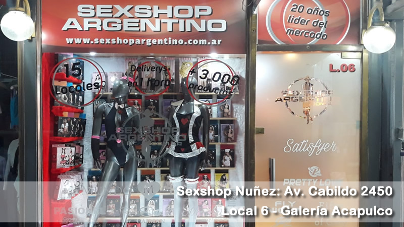 Sexshop De La Rioja NuÃ±ez